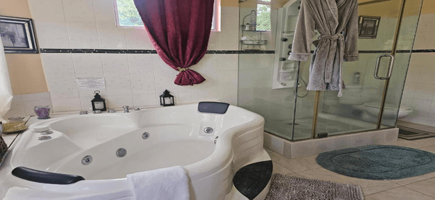 Chic Royal suite—bright interior with natural light