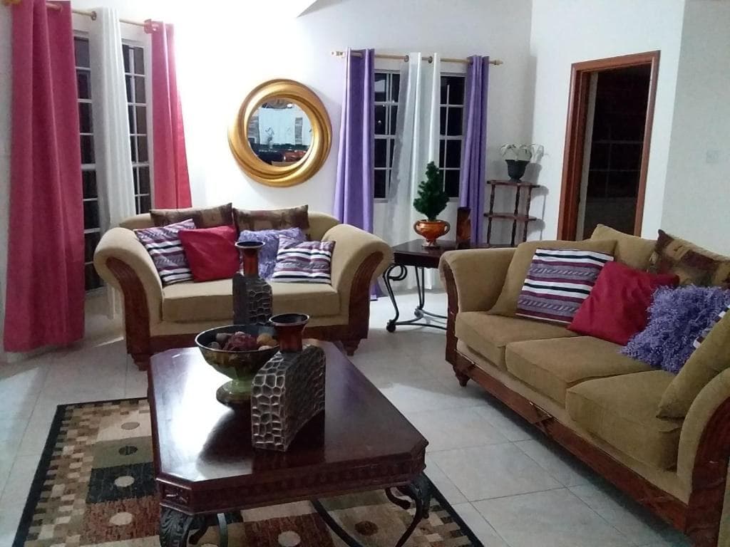 Comfortable interior living space at Royal Escape Villa