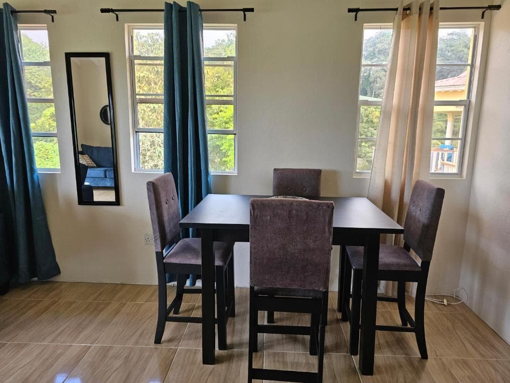 Green Royal dining space