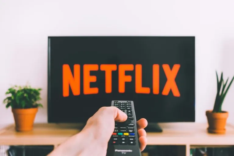 In-room smart TV with Netflix at Royal Escape Villa