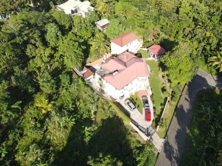 Comfortable air-conditioned living space at Royal Escape Villa